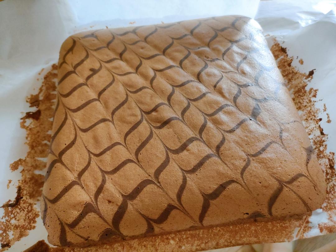 古早味可可巧克力蛋糕