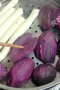 紫薯面包卷的做法 步骤7