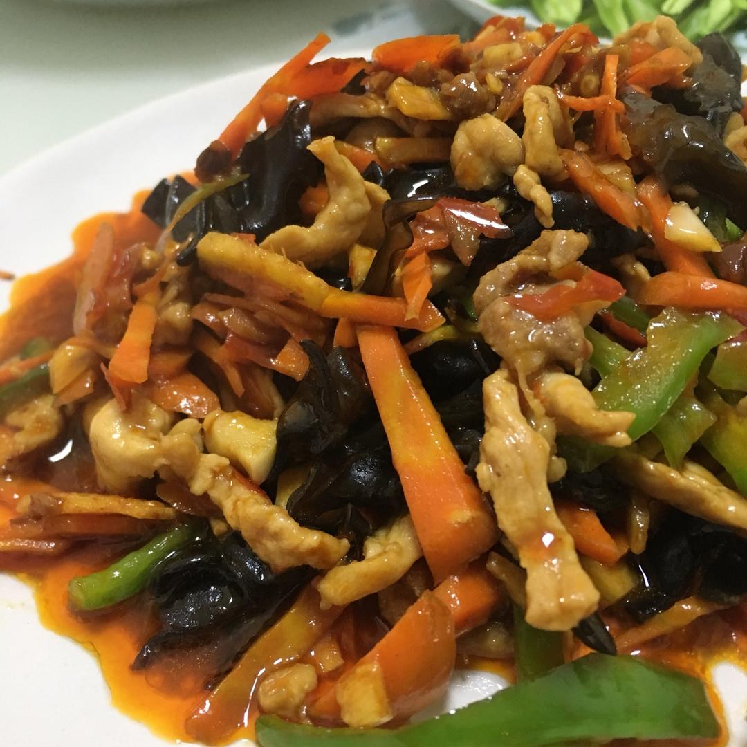 鱼香肉丝