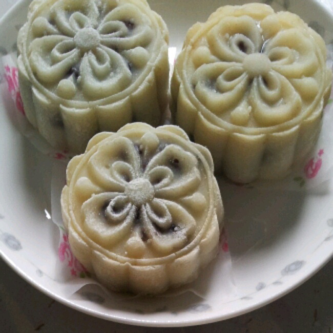 冰皮月饼