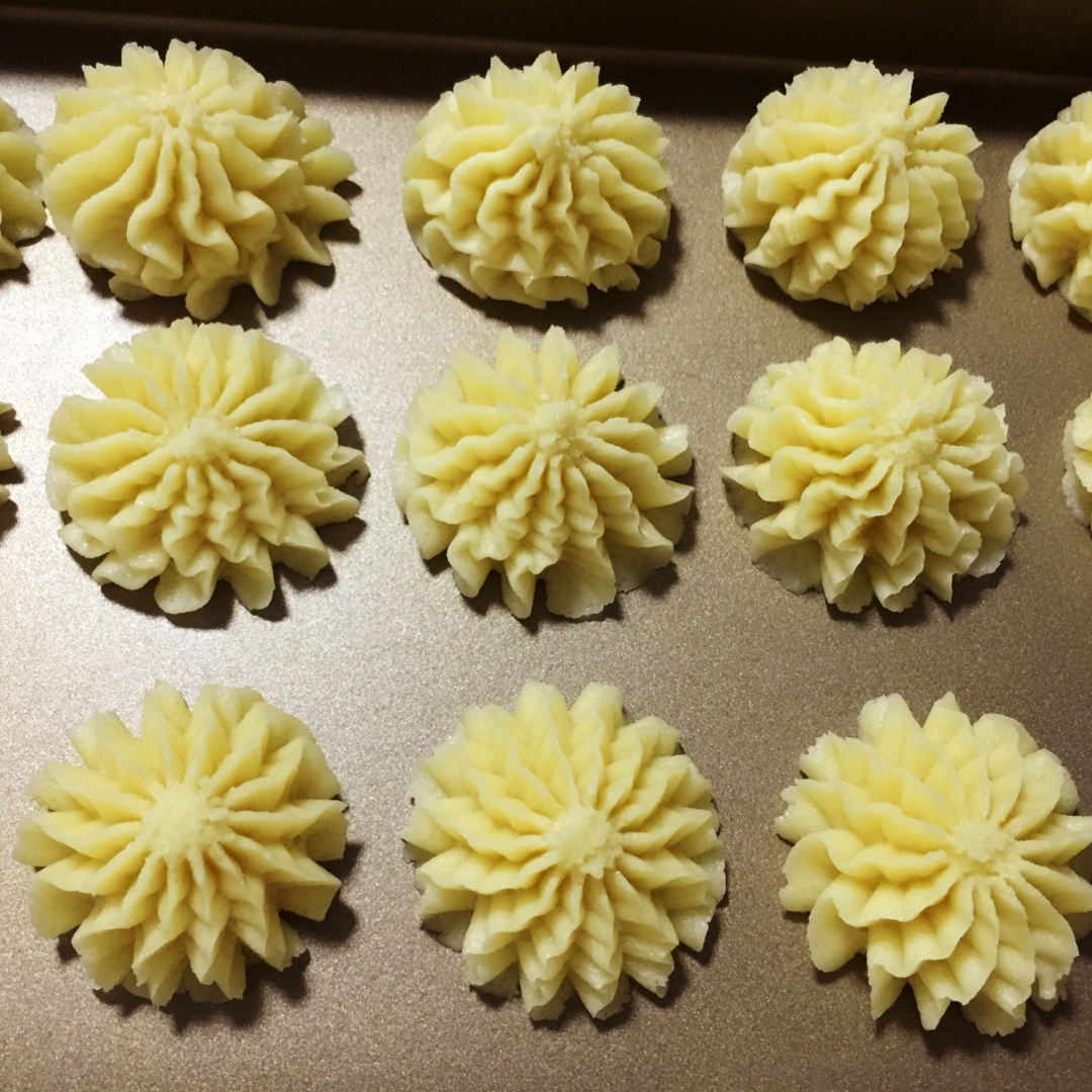 《Tinrry+》酥到掉渣的黄油曲奇