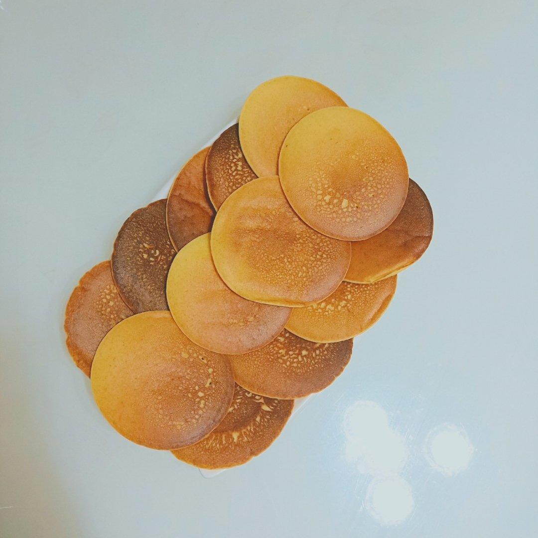 玉米面小饼  简单早餐
