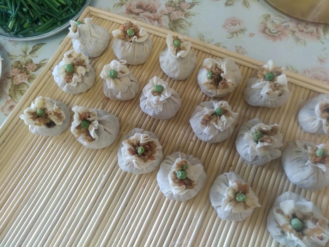 家常烧卖(爸爸的味道)