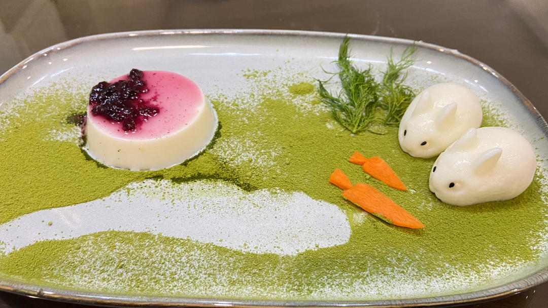 超简单超Q弹网红布丁兔