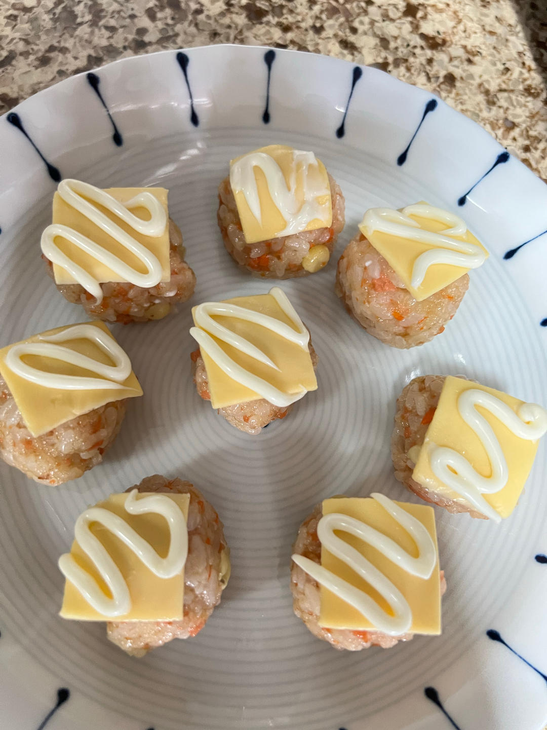 芝士烤饭团🍘连吃一周都不腻