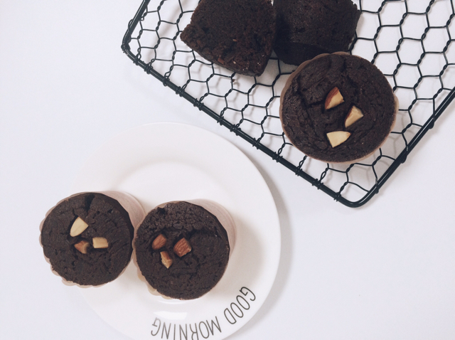 布朗尼cupcake