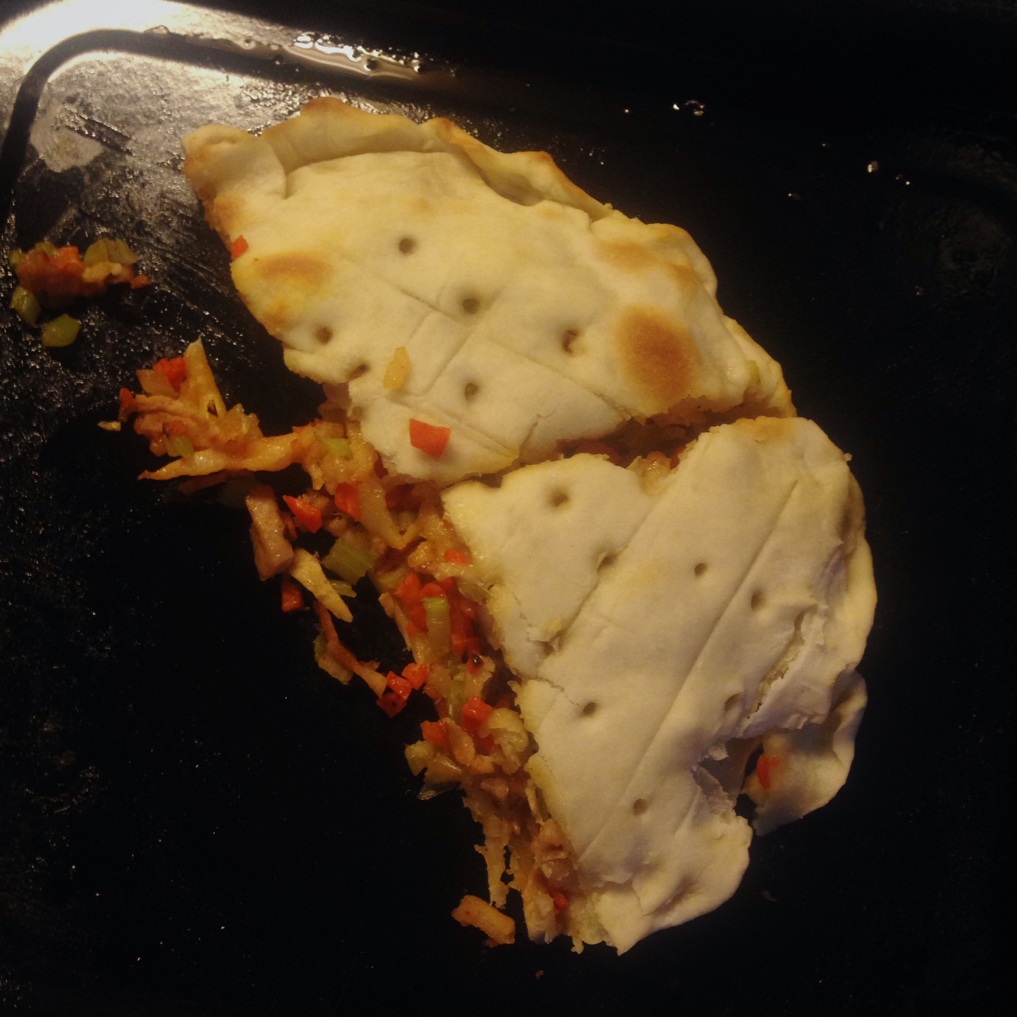 洋葱牛肉馅饼