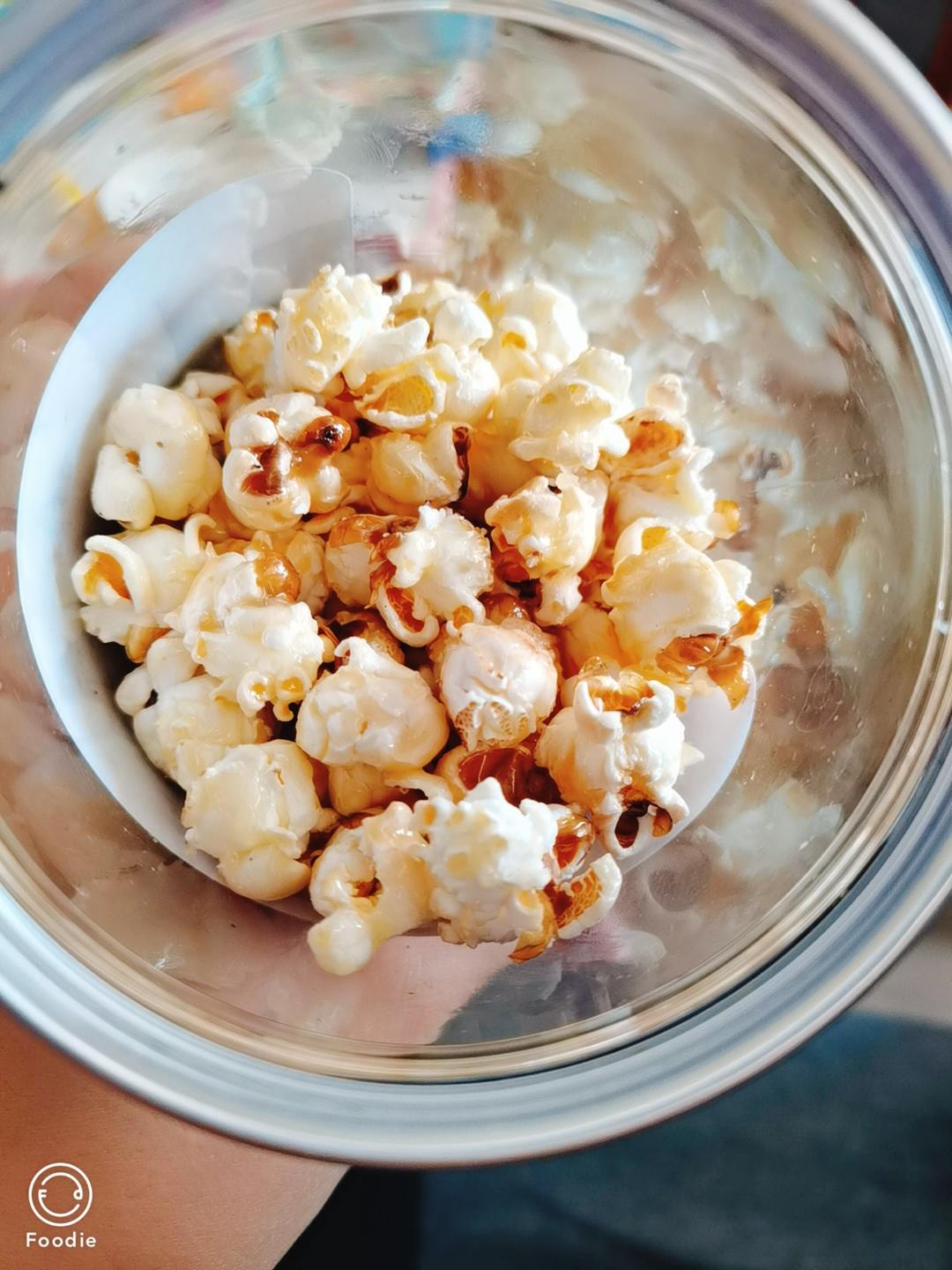 一招搞定小朋友的黄油焦糖爆米花，简单又好吃