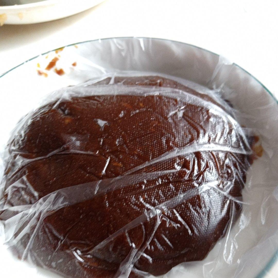 完全不用加糖的—自制枣泥馅