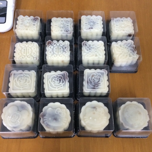 中秋｜冰皮月饼做法揭㊙️不是大班的“大班”🉑️