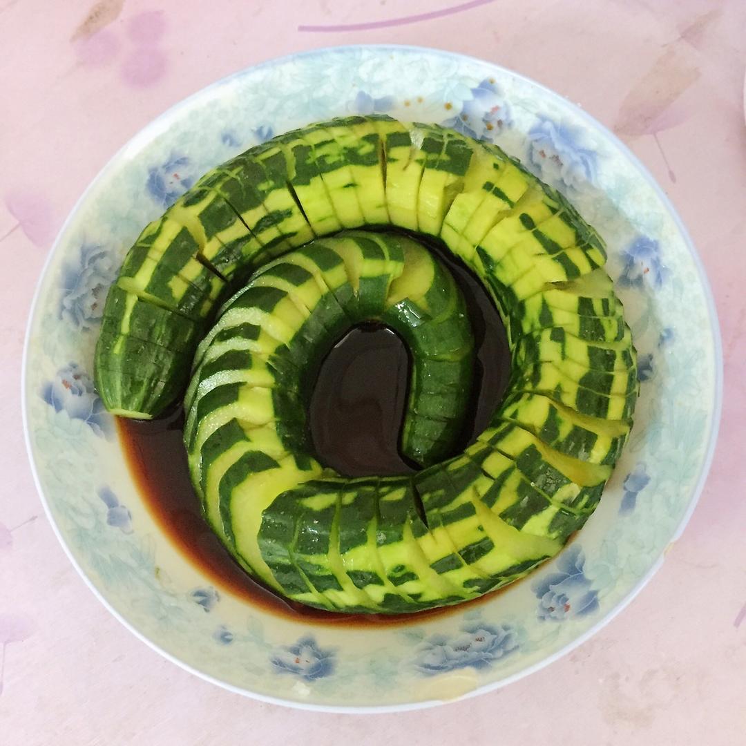 爽口蓑衣黄瓜