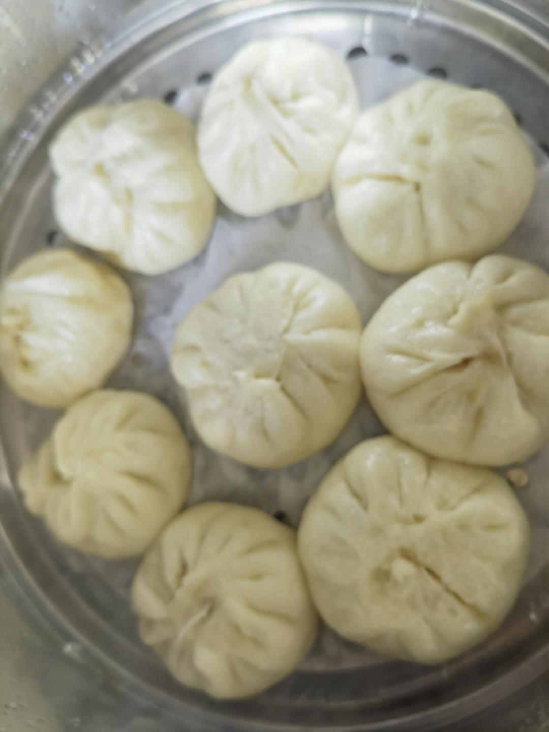 好吃多汁的肉包子肉馒头【步骤超详细】