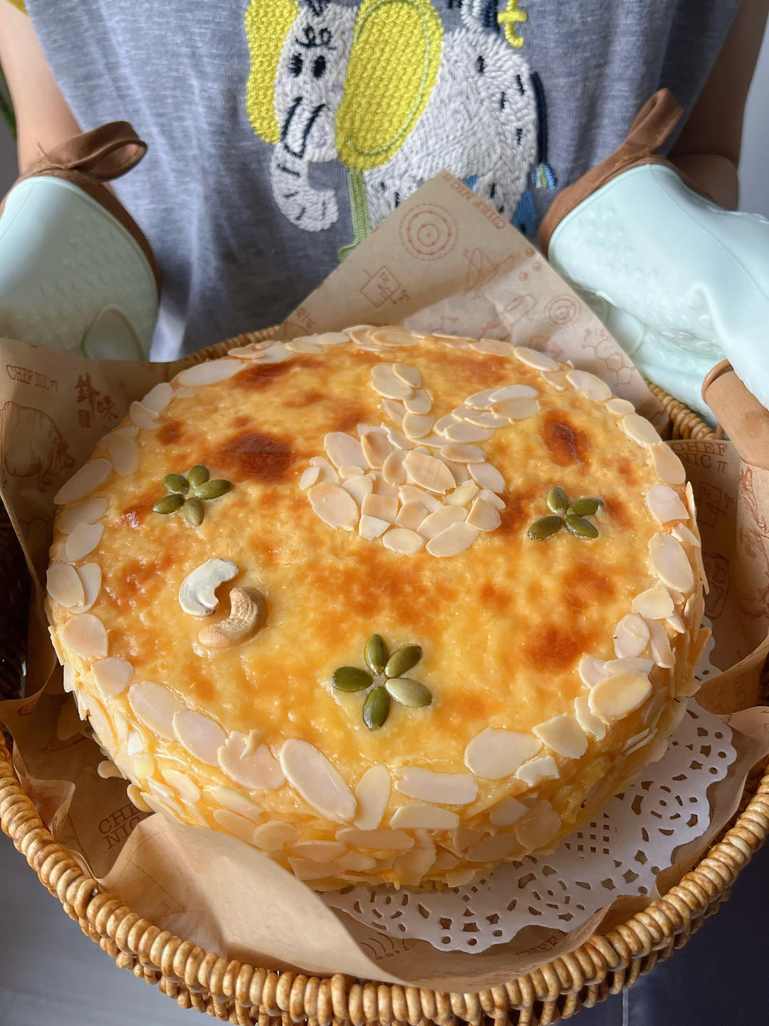 岩烧乳酪蛋糕
