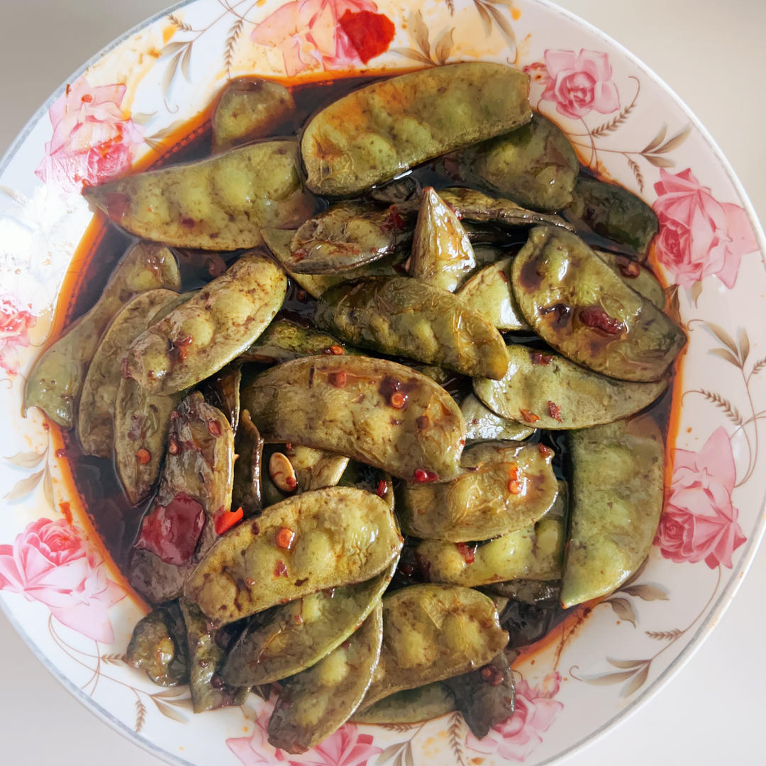 酱爆扁豆