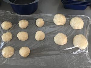 椰蓉面包（手揉）的做法 步骤5
