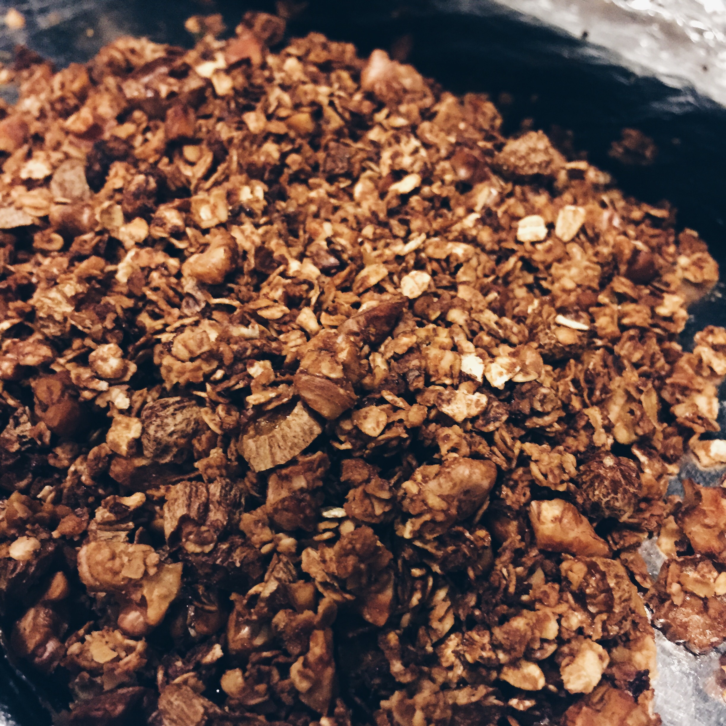 Granola（格兰诺拉麦片）