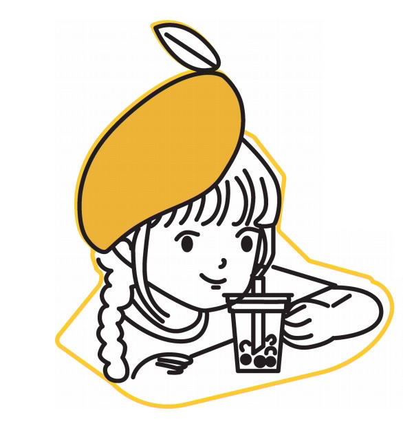 咔滋哆暖芒茶饮总汇