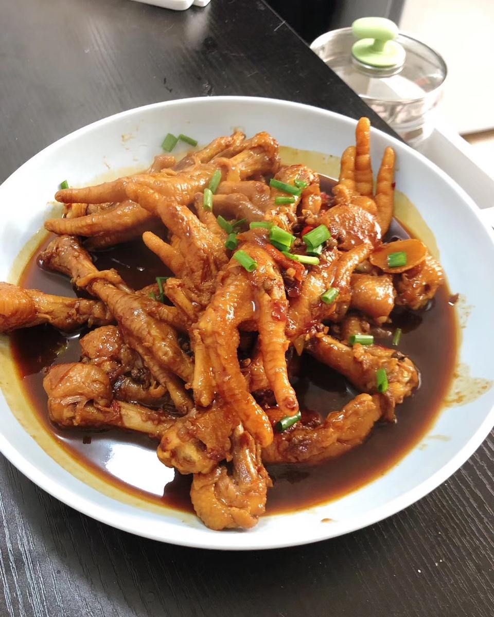 糯糯香辣鸡爪