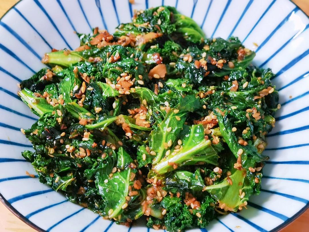 【蒜蓉羽衣甘蓝】Kale 清爽好吃