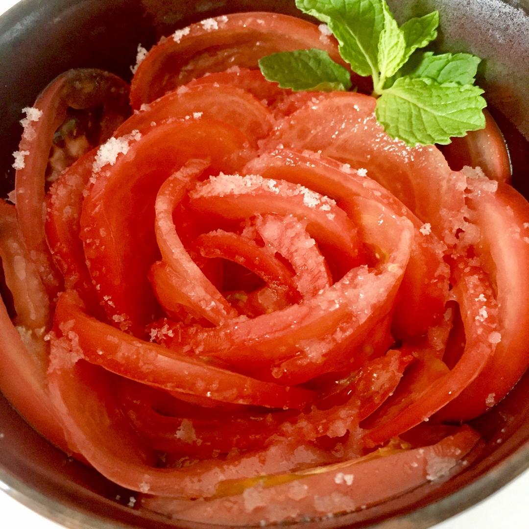 糖渍番茄美貌版