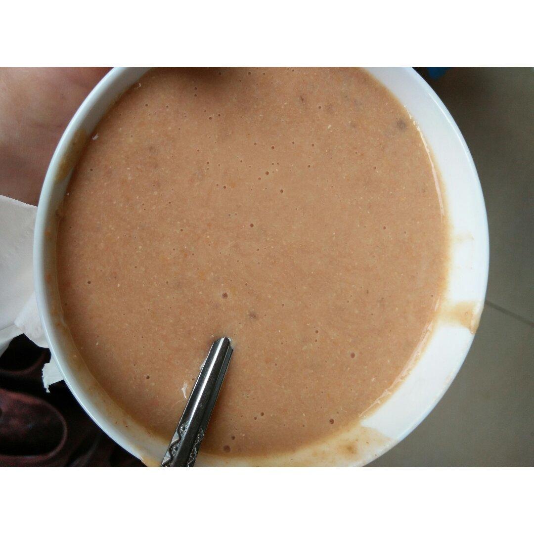 婴儿辅食之西红柿猪肝泥