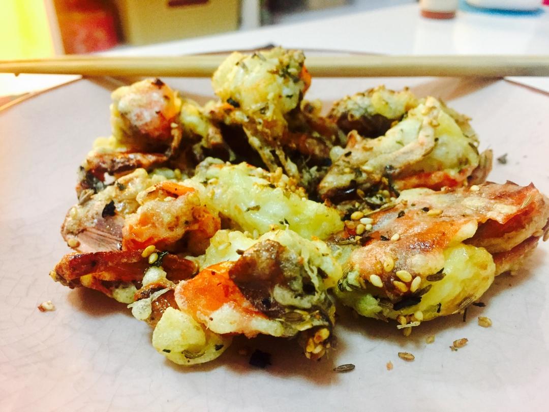 宝小姐的厨房做的酥炸软壳蟹