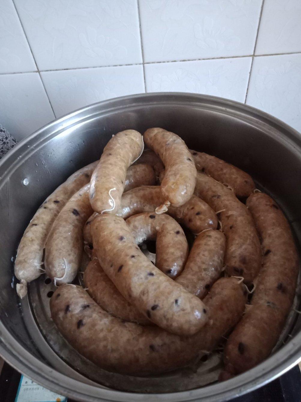 幸福u0ry做的灌制米肠