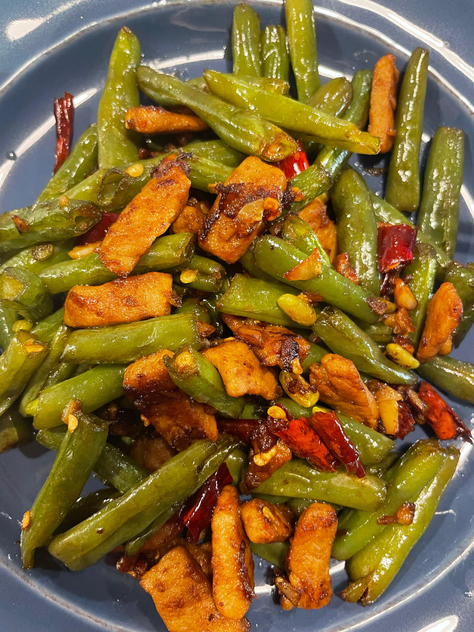 干煸豆角