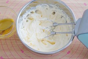 🍋日本YOKU MOKU の柠檬奶油戚风蛋糕的做法 步骤14