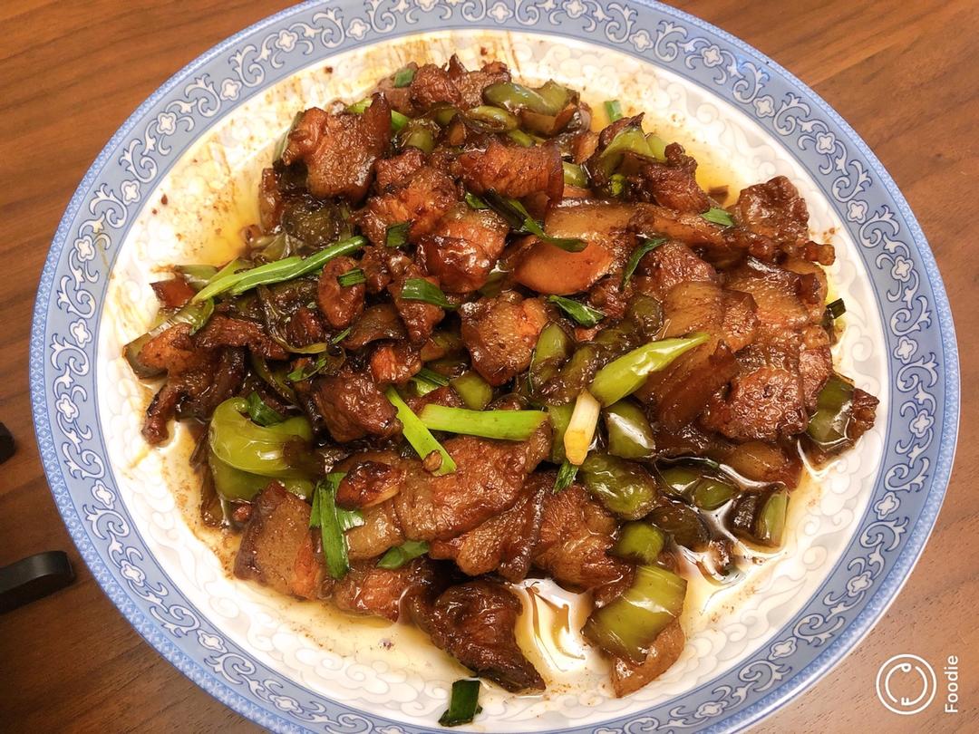 农家小炒肉【记忆中勾魂的油汤】