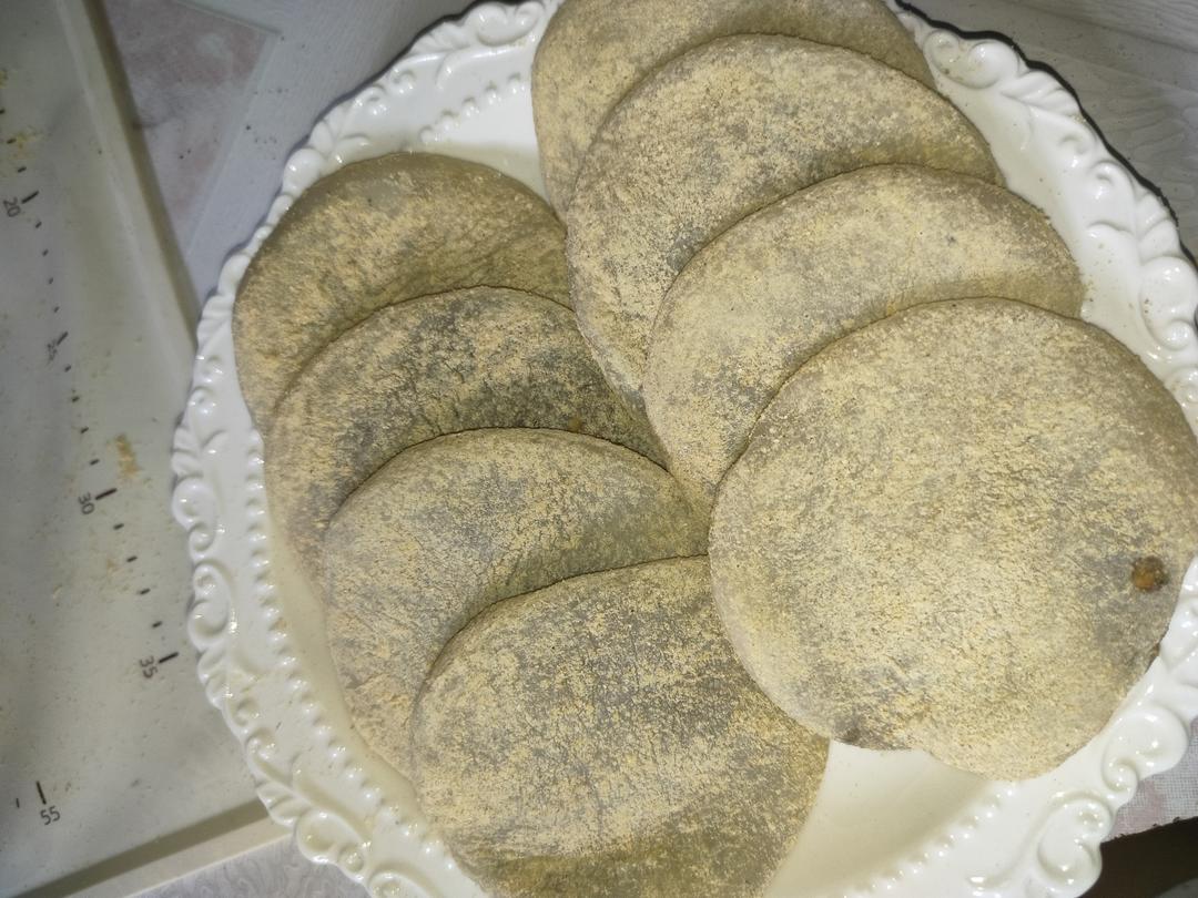 芝麻花生糯米糍粑