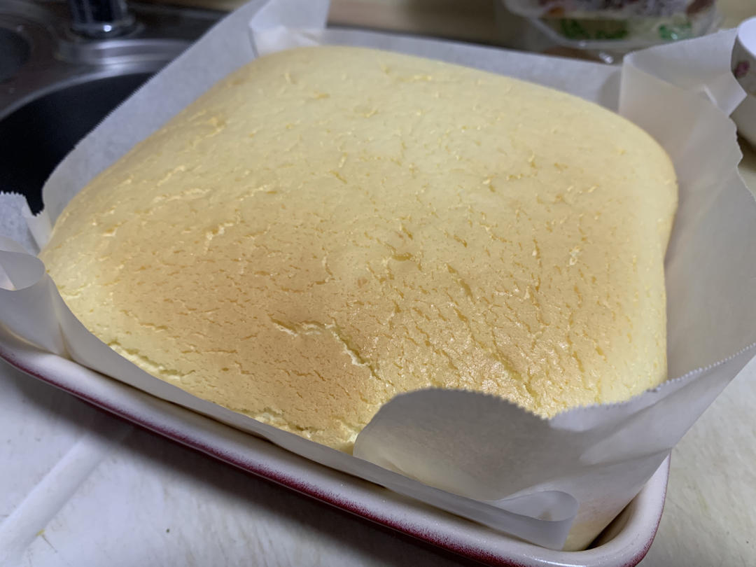 最好吃的戚风——奶油奶酪戚风