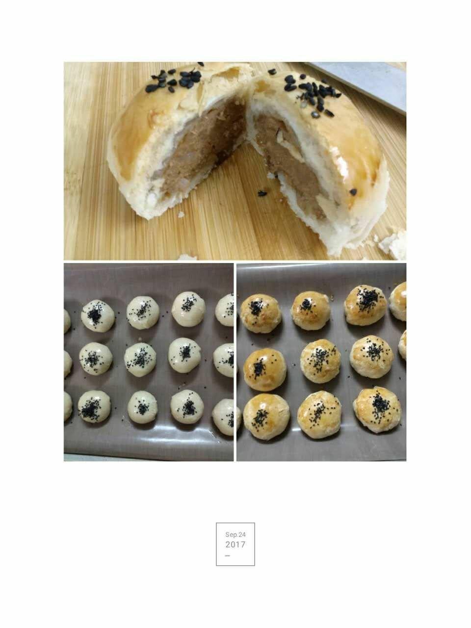 排四个小时队也买不到的鲜肉月饼，秘诀是放麻油！