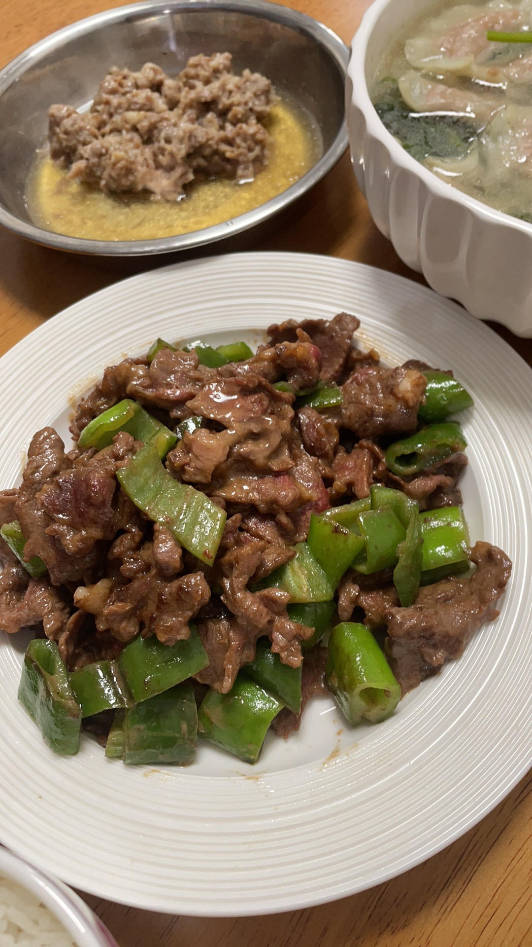 小炒牛肉（肉嫩味香）