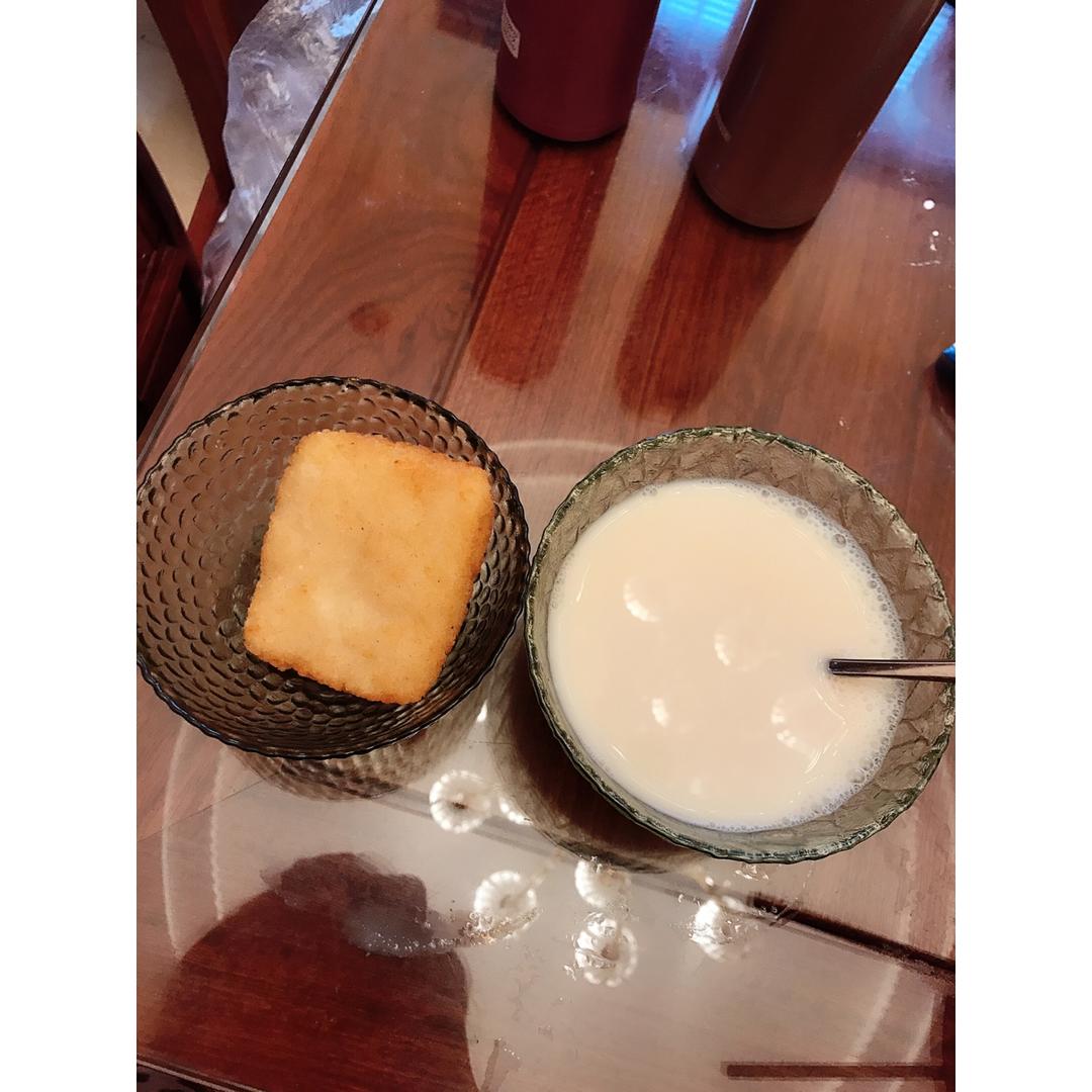 粢饭糕（剩饭版）