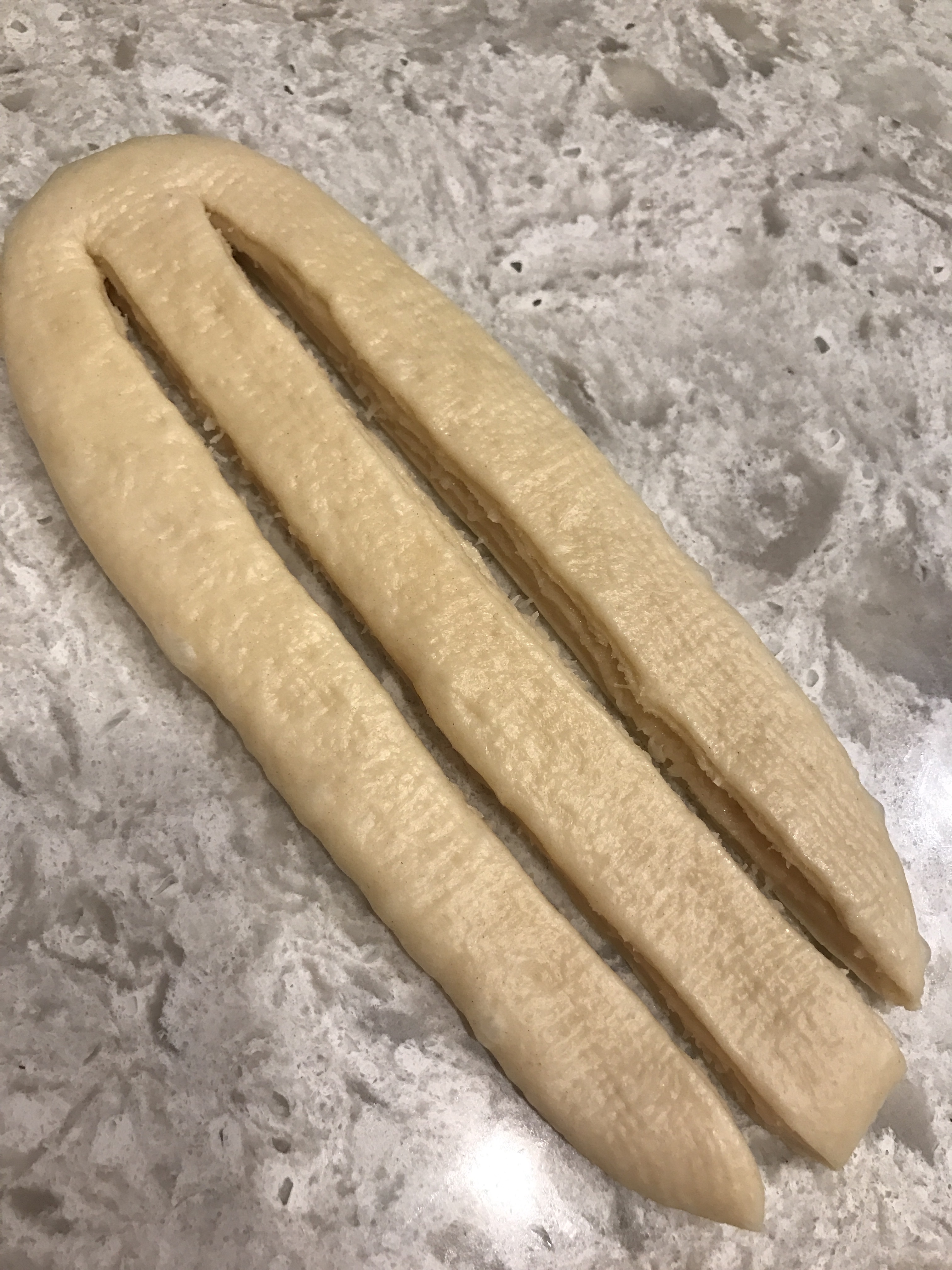 椰蓉辫子面包的做法 步骤5
