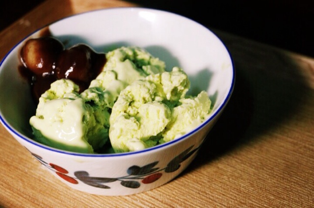 川上文代的香草芭菲