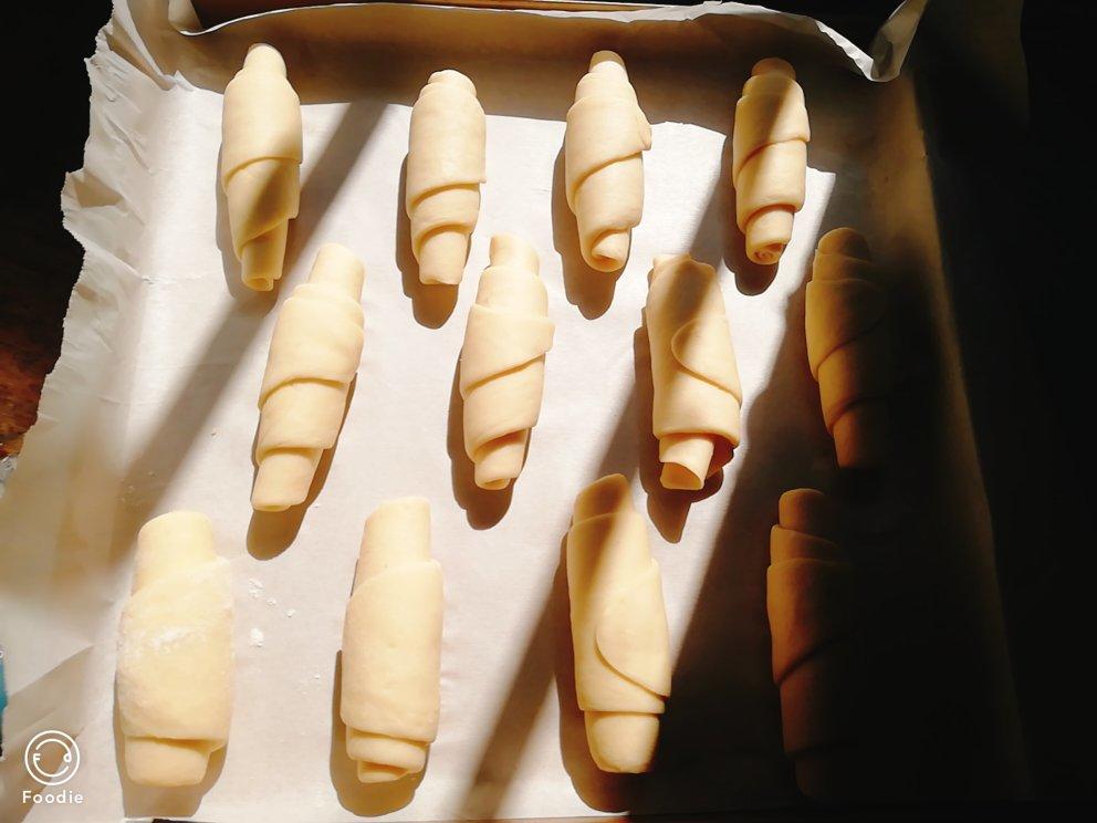 奶香牛角包—新手入门级的面包