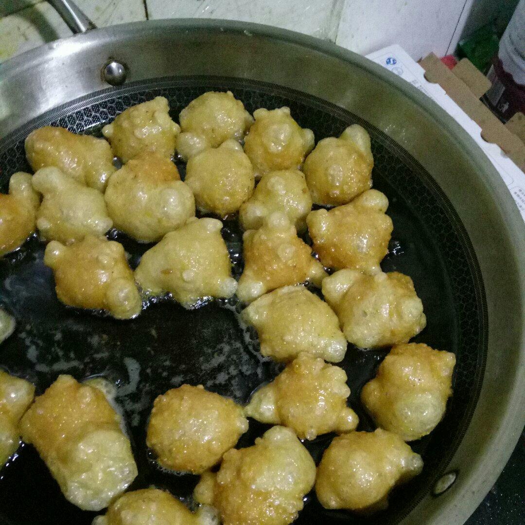 超级油面筋