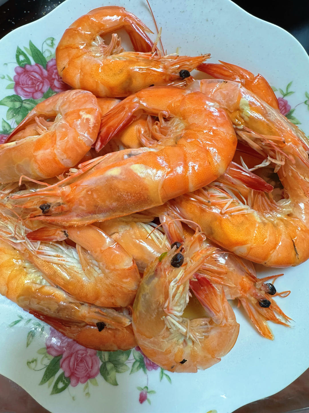 最简单的白灼虾（水煮）盐水基尾虾