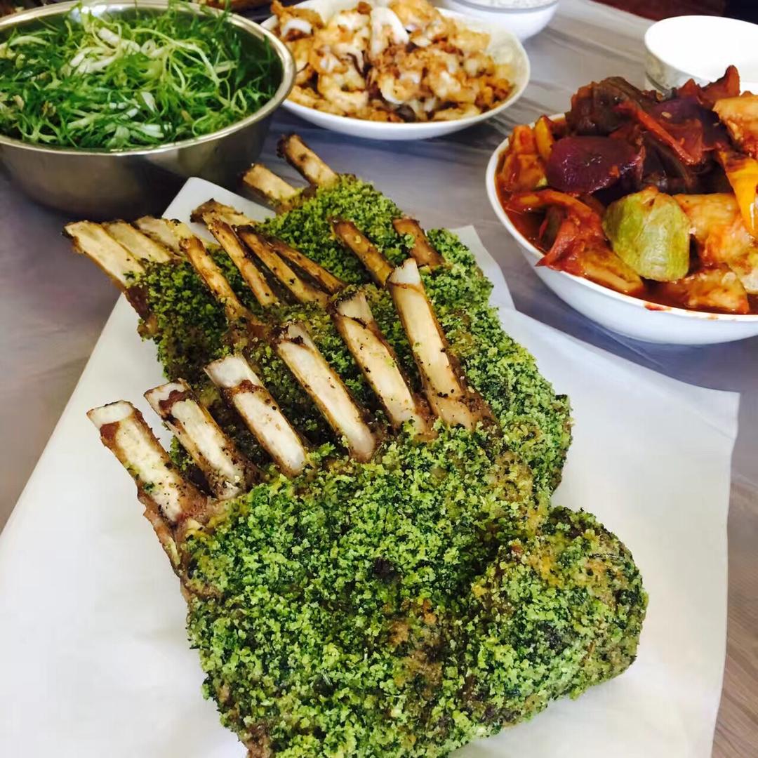 【雷蒙德的烹饪秘籍】普罗旺斯烤羊排