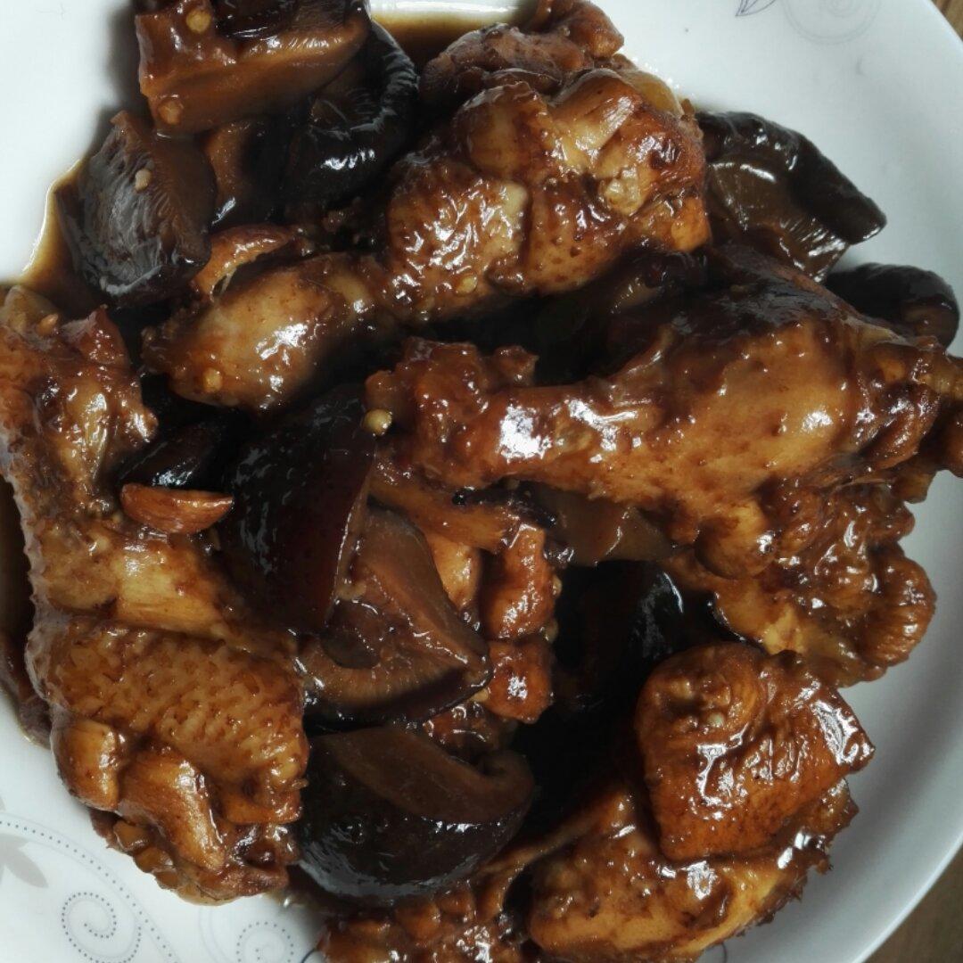 香菇炖鸡