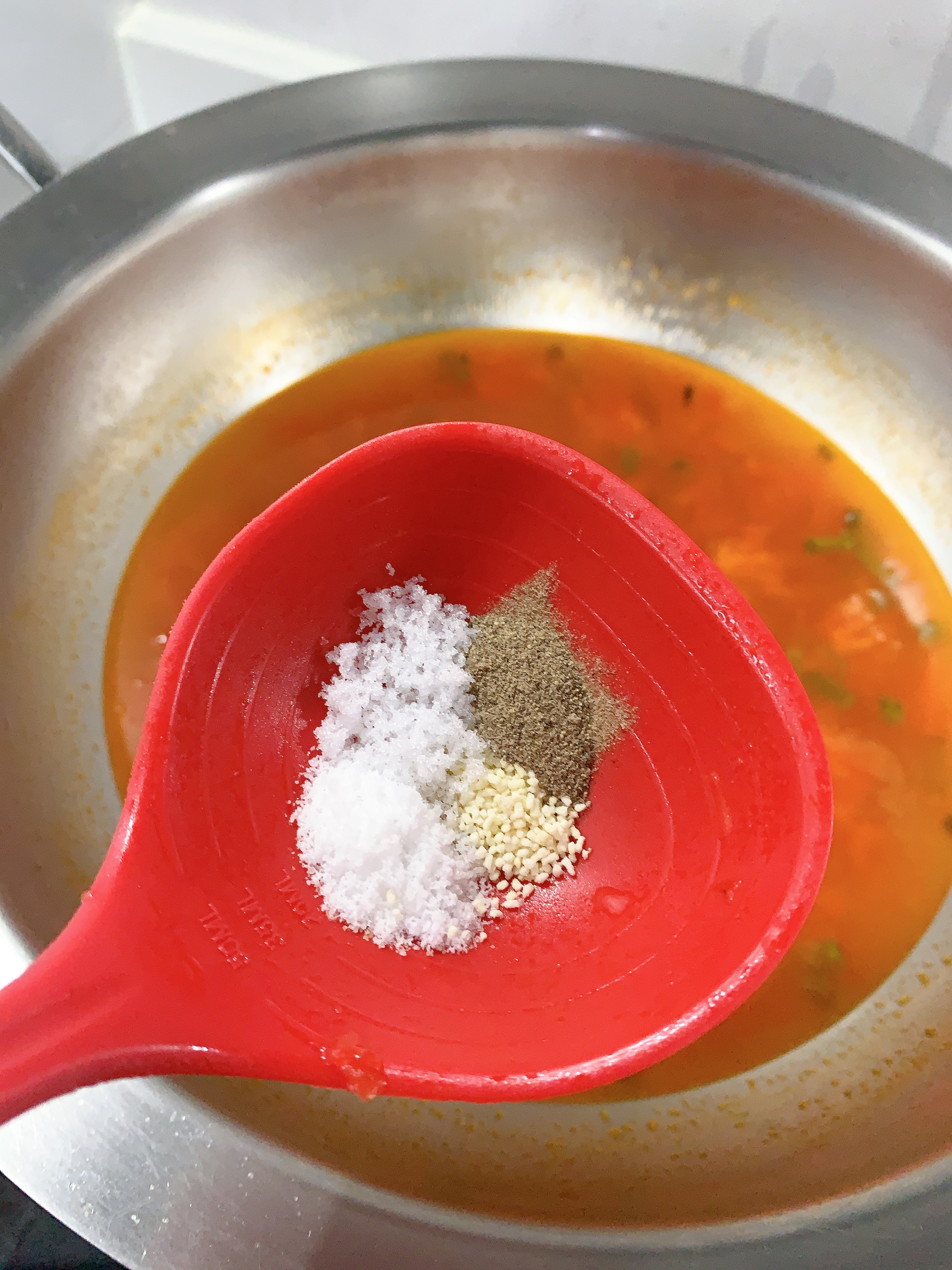 低脂美味的西红柿虾滑汤，巨满足的做法 步骤14