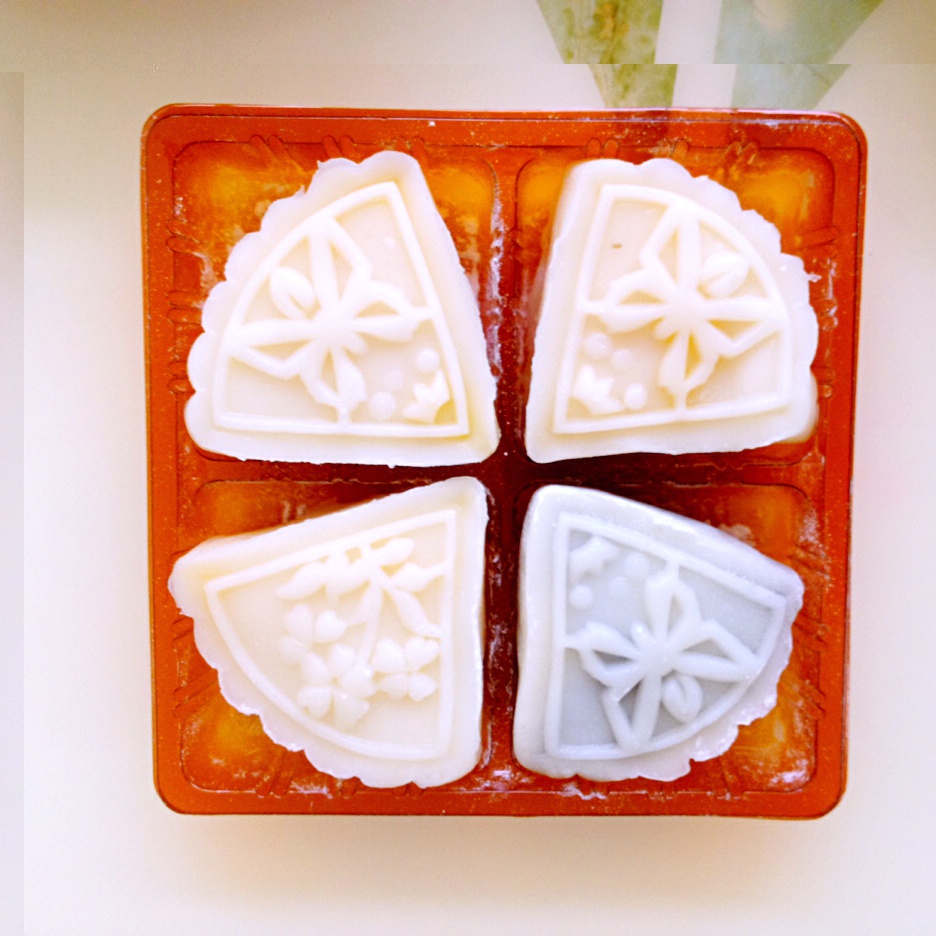 《Tinrry下午茶》冰皮月饼（奶黄馅）