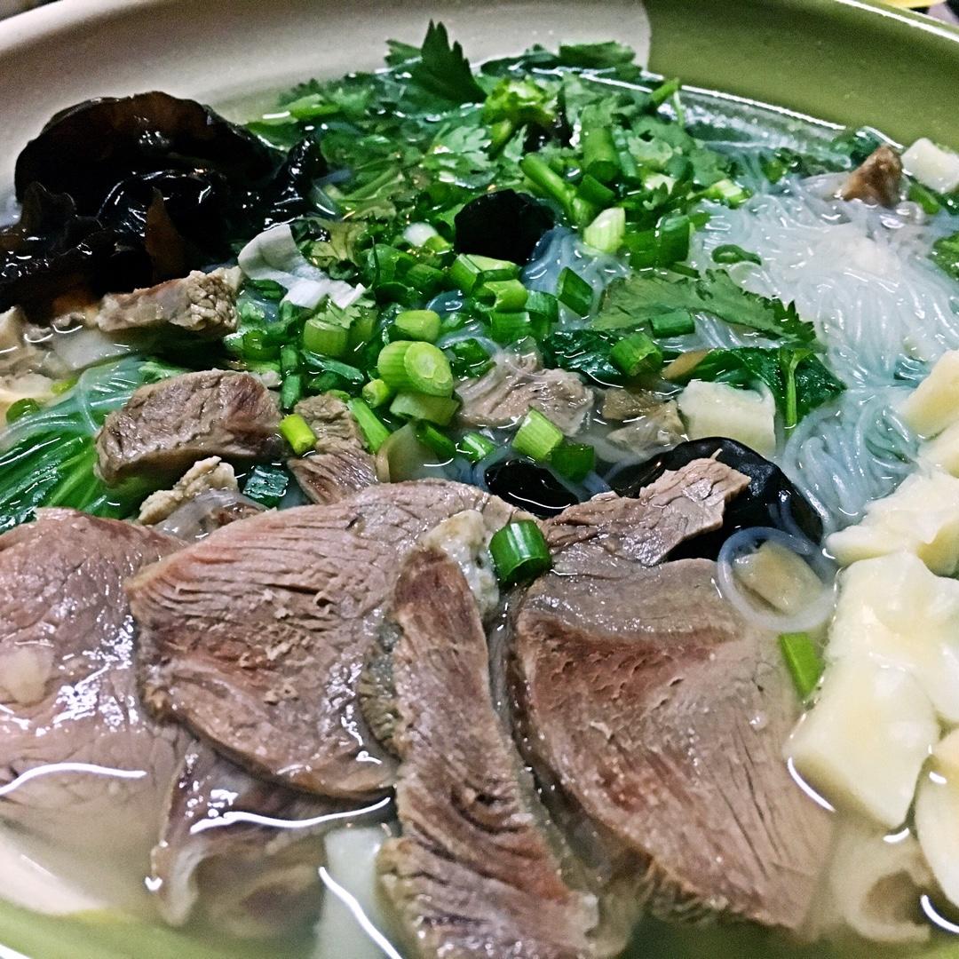 羊肉泡馍