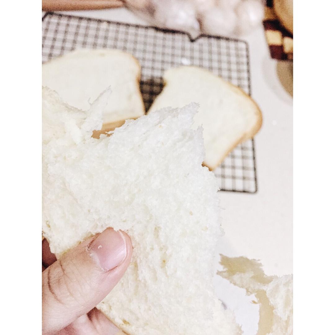 奶香超浓郁的淡奶油吐司（消灭淡奶油）