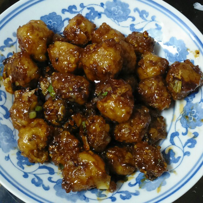 糖醋丸子