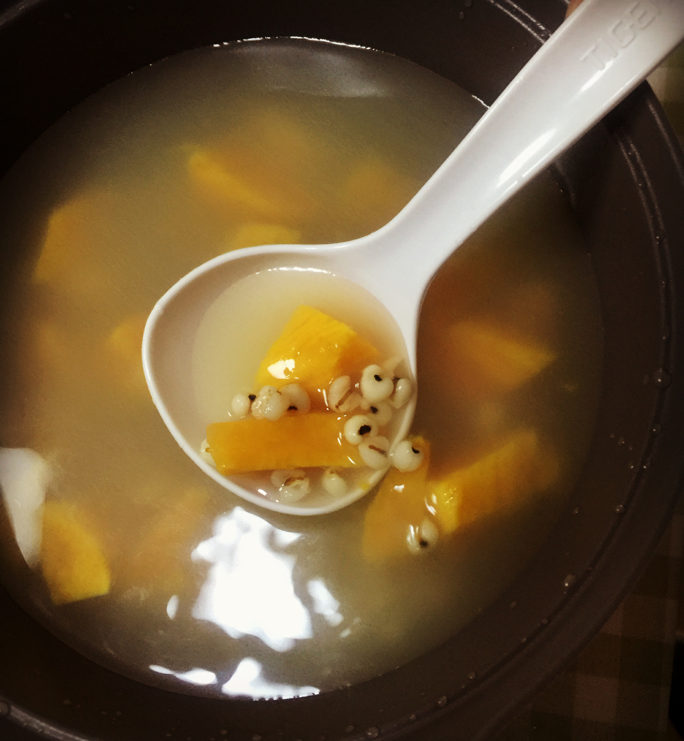 红薯薏仁甜汤
