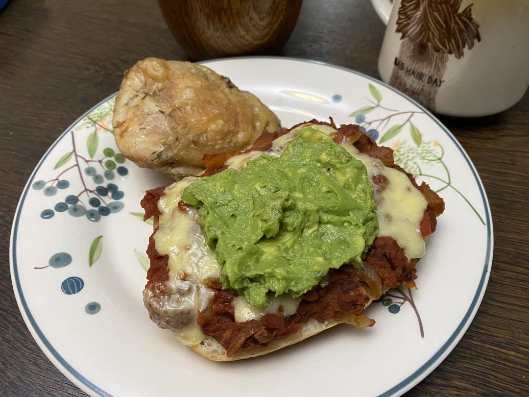 红红绿绿Sloppy joe