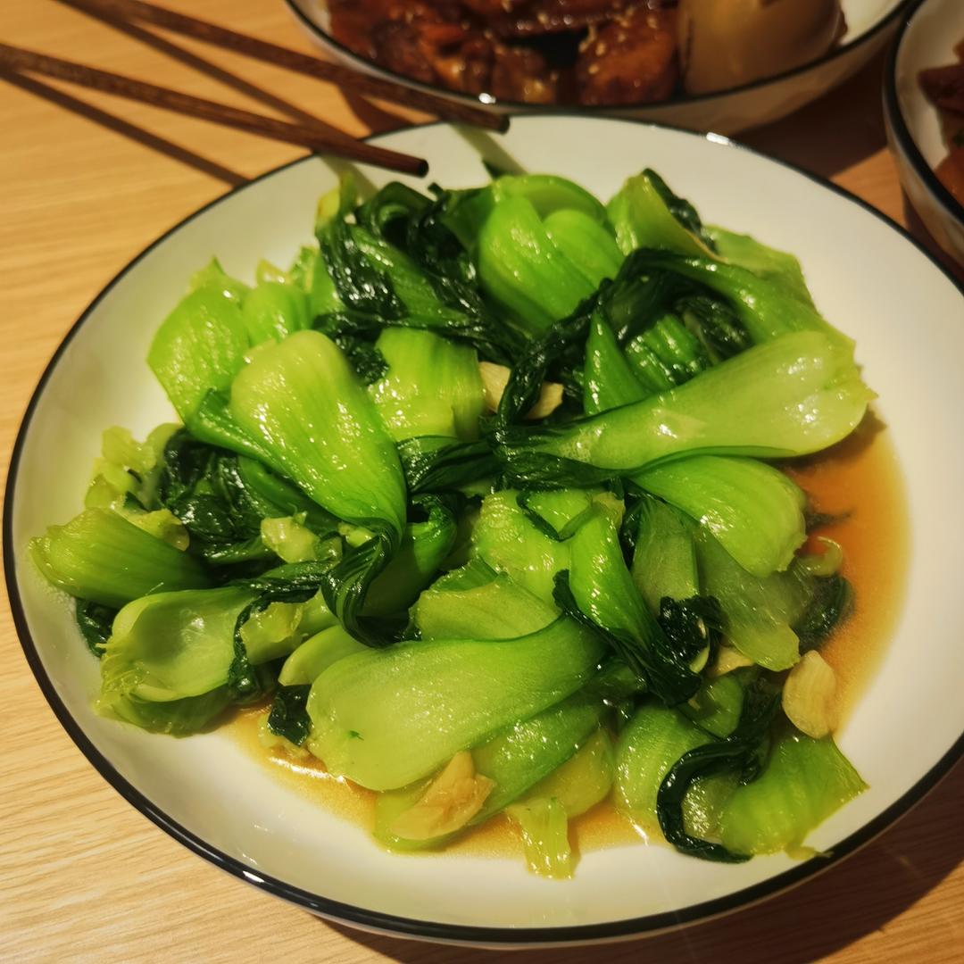 豉油小青菜